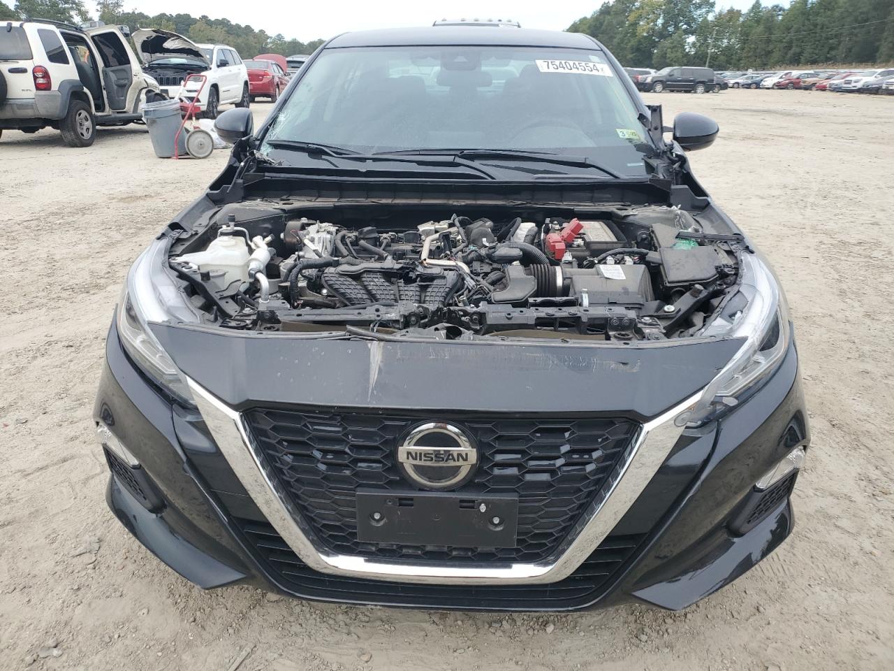 2022 NISSAN ALTIMA SV VIN:1N4BL4DVXNN331696