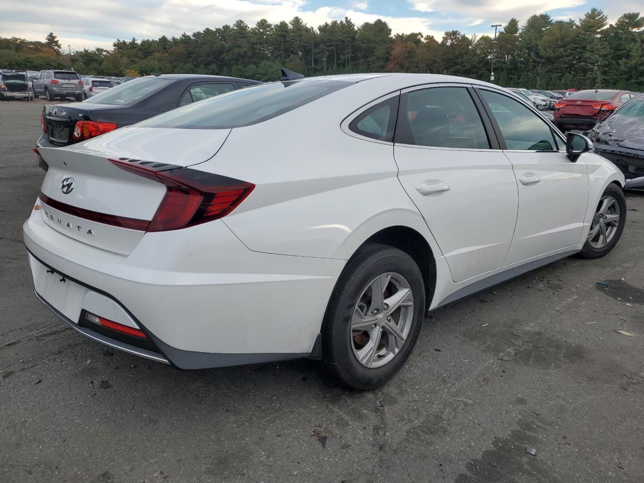 2022 HYUNDAI SONATA SE VIN:KMHL24JA8NA225141