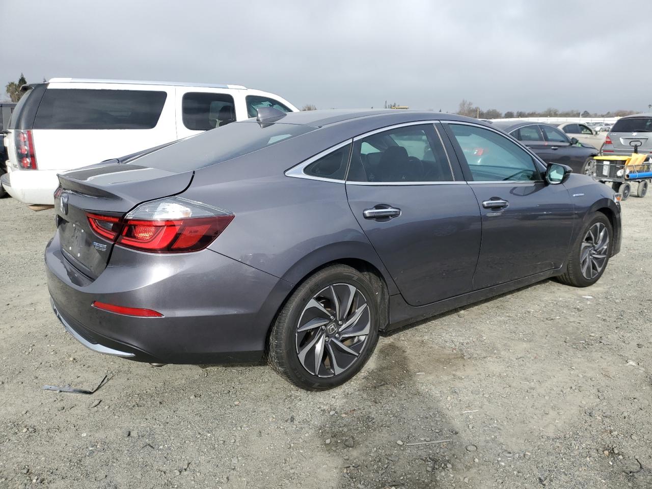 2022 HONDA INSIGHT TOURING VIN:19XZE4F91NE013697