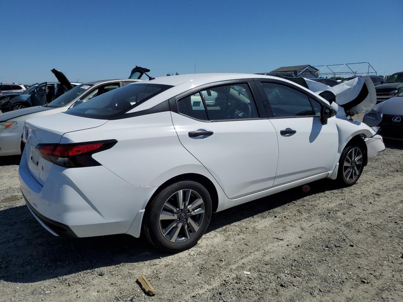 2024 NISSAN VERSA S VIN:3N1CN8DV1RL820531