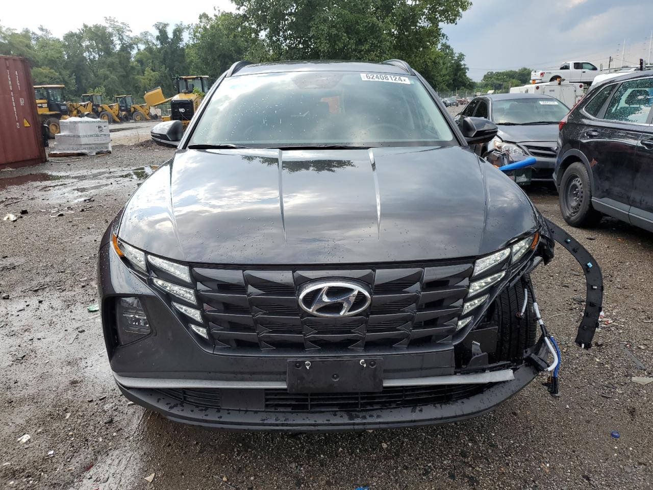 2023 HYUNDAI TUCSON SEL VIN:5NMJFCAEXPH261225