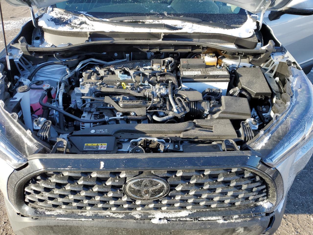 2023 TOYOTA COROLLA CROSS LE VIN:7MUCAAAG1PV055744