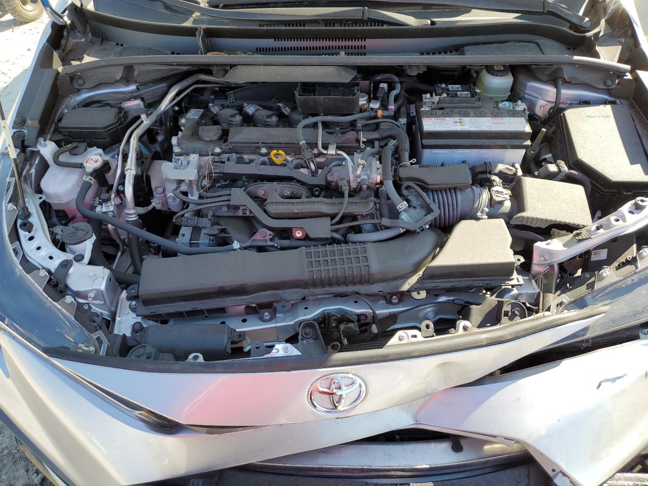 2022 TOYOTA COROLLA XSE VIN:JTDT4MCE2N3503082