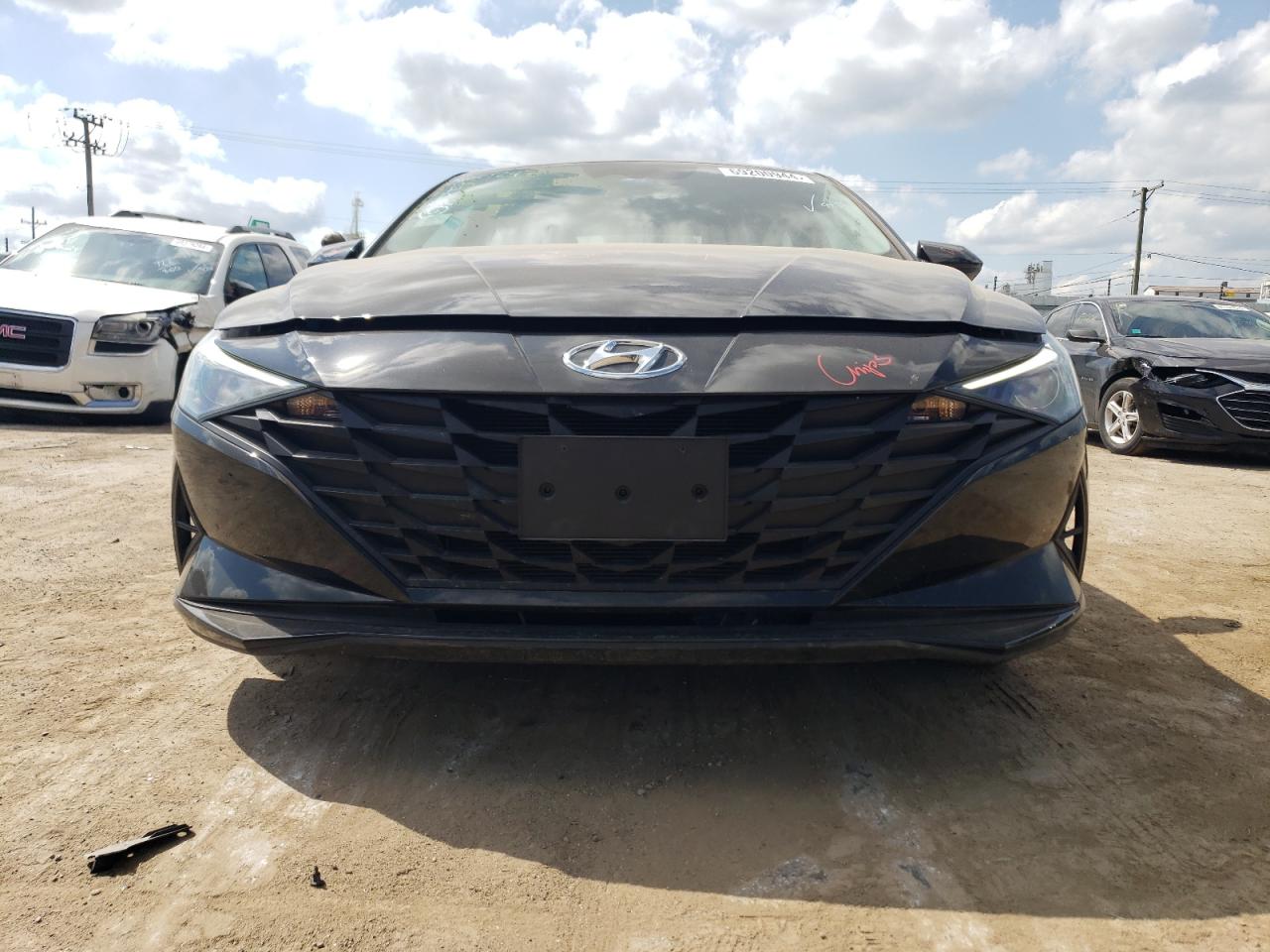 2022 HYUNDAI ELANTRA SE VIN:5NPLL4AG9NH058822