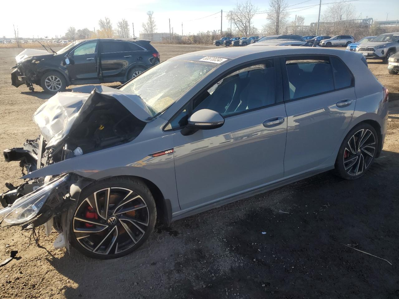2024 VOLKSWAGEN GTI AUTOBAHN VIN:WVWVA7CD4RW114412