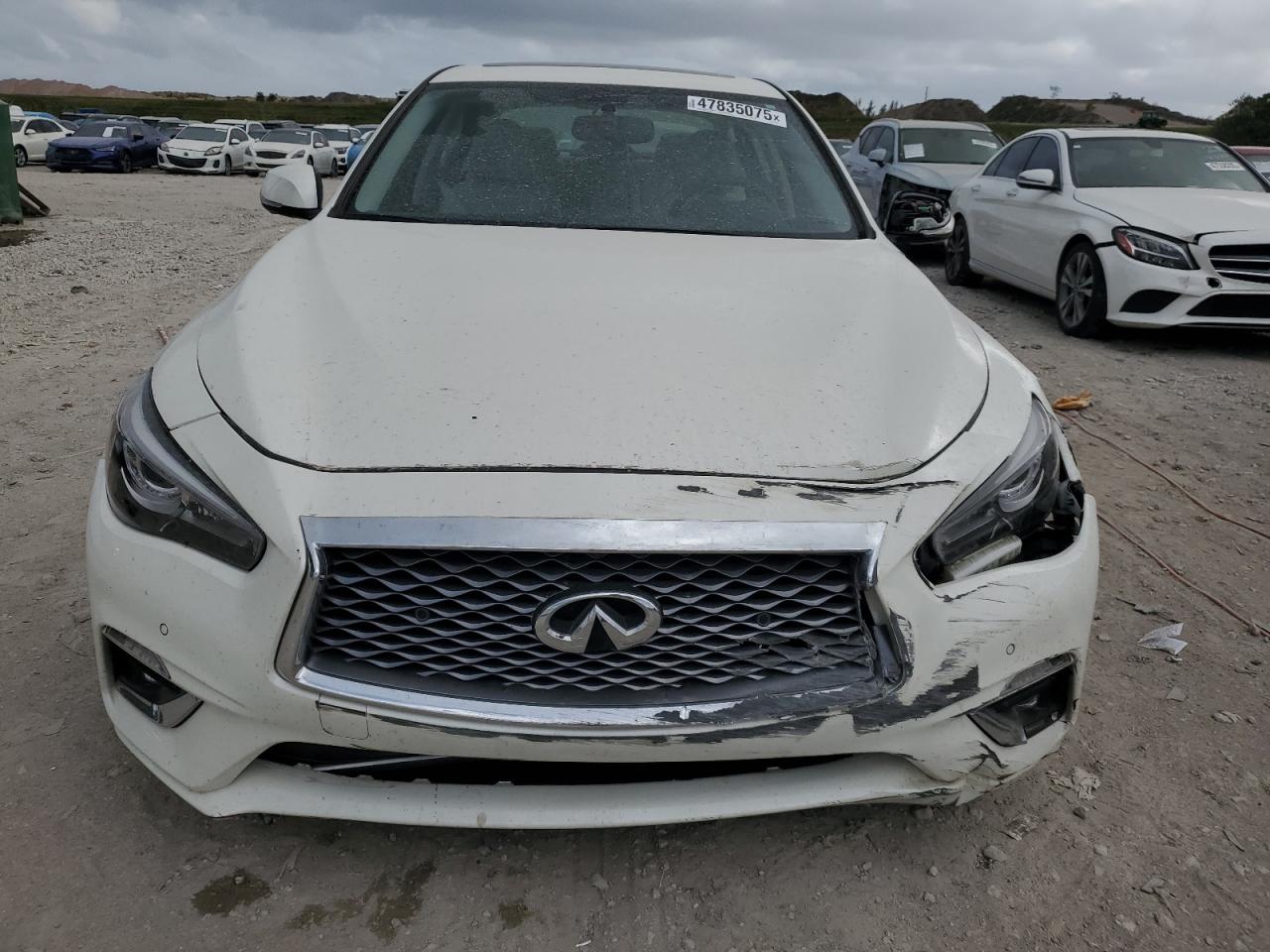 2023 INFINITI Q50 LUXE VIN:JN1EV7BP7PM512581