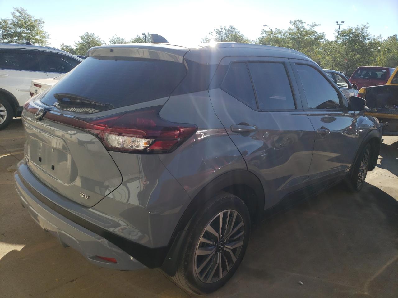 2022 NISSAN KICKS SV VIN:3N1CP5CV0NL478963