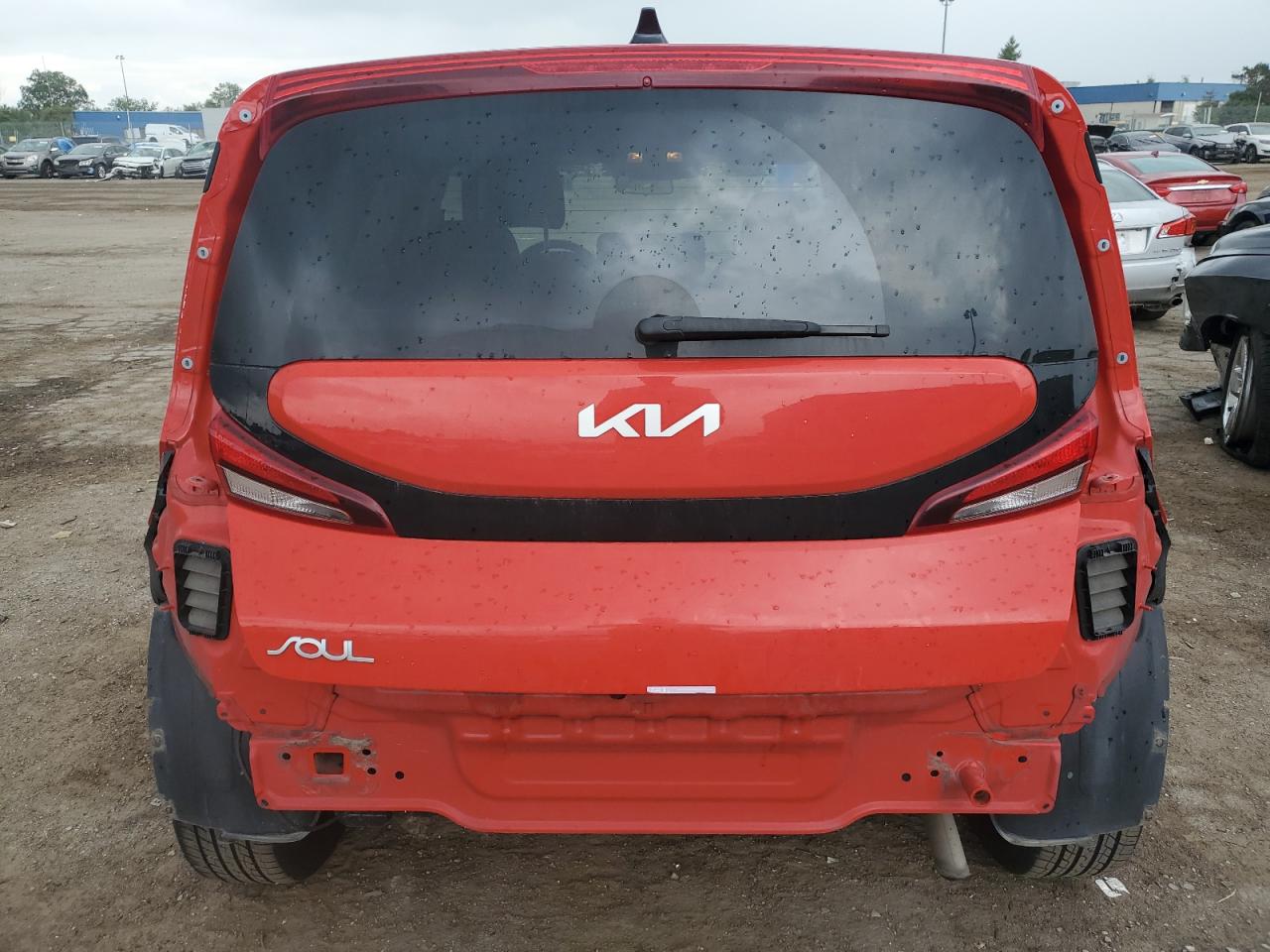 2022 KIA SOUL LX VIN:KNDJ23AU8N7170915