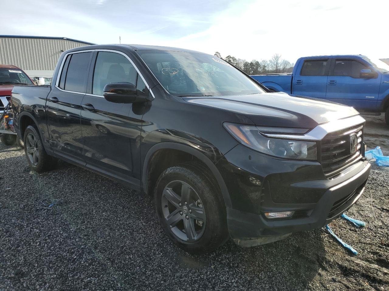2023 HONDA RIDGELINE RTL VIN:5FPYK3F57PB025868