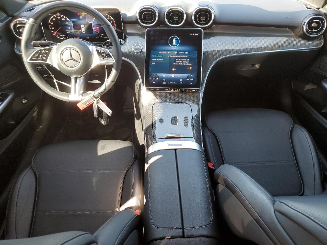 2023 MERCEDES-BENZ C 300 4MATIC VIN:W1KAF4HB0PR153442