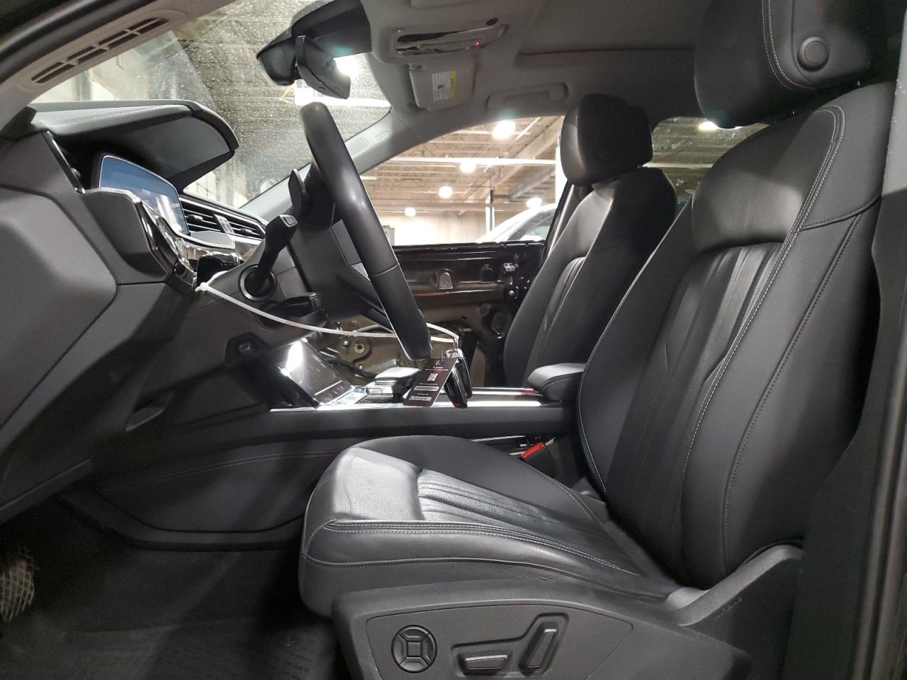 2022 AUDI E-TRON SPORTBACK PREMIUM PLUS VIN:WA12AAGE6NB008106