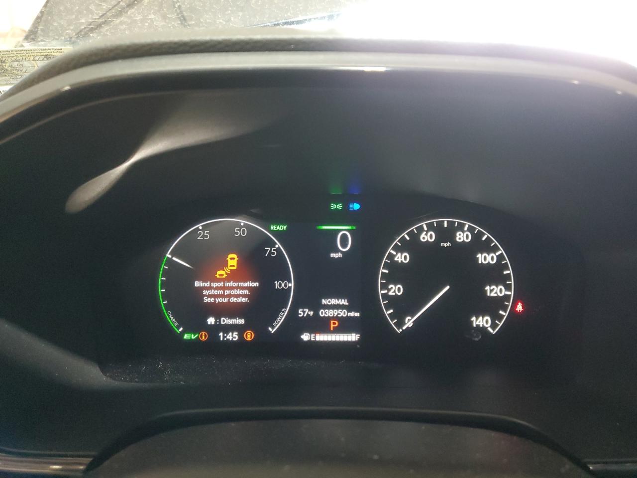 2023 HONDA CR-V SPORT TOURING VIN:7FARS6H96PE018316