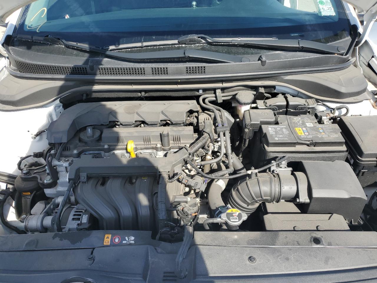 2022 HYUNDAI ACCENT SE VIN:3KPC24A67NE180142