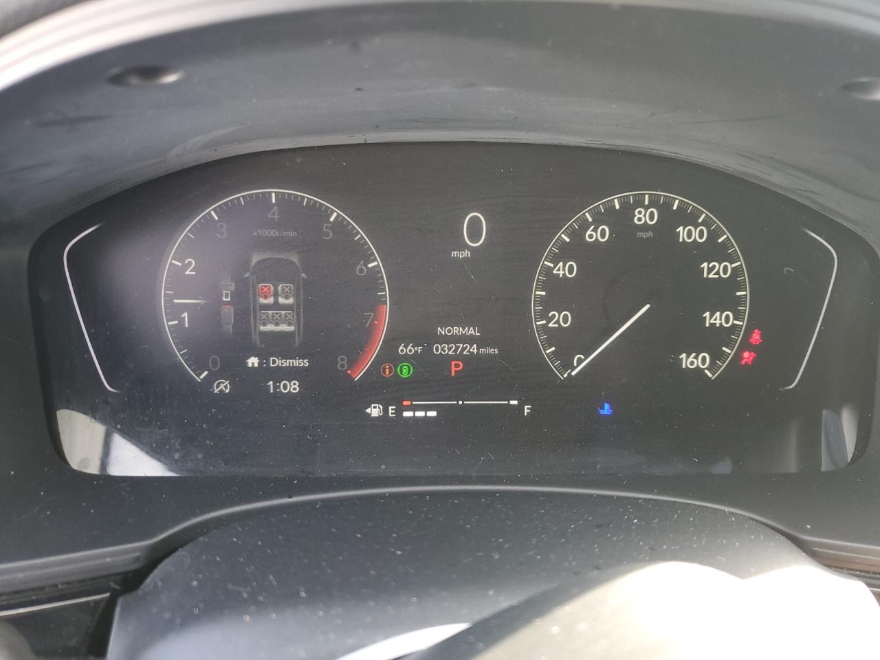 2024 HONDA CIVIC SPORT VIN:2HGFE2F59RH587982