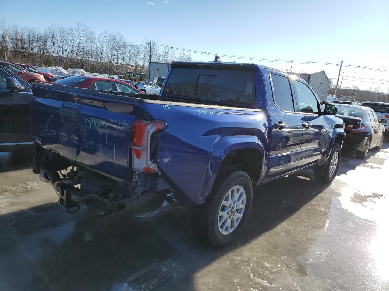 2024 TOYOTA TACOMA DOUBLE CAB VIN:3TMLB5JN9RM038609
