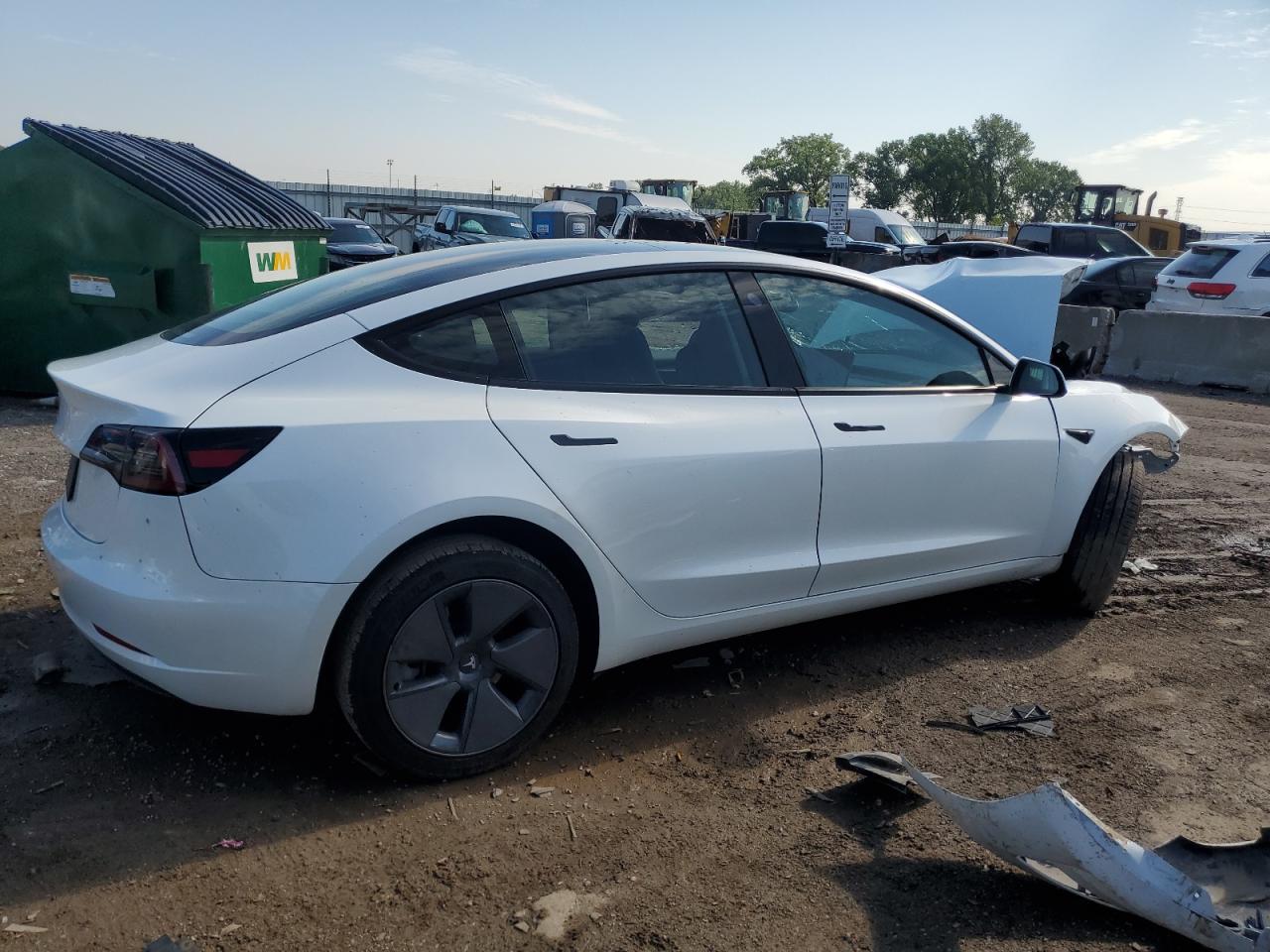 2023 TESLA MODEL 3  VIN:5YJ3E1EA5PF558945