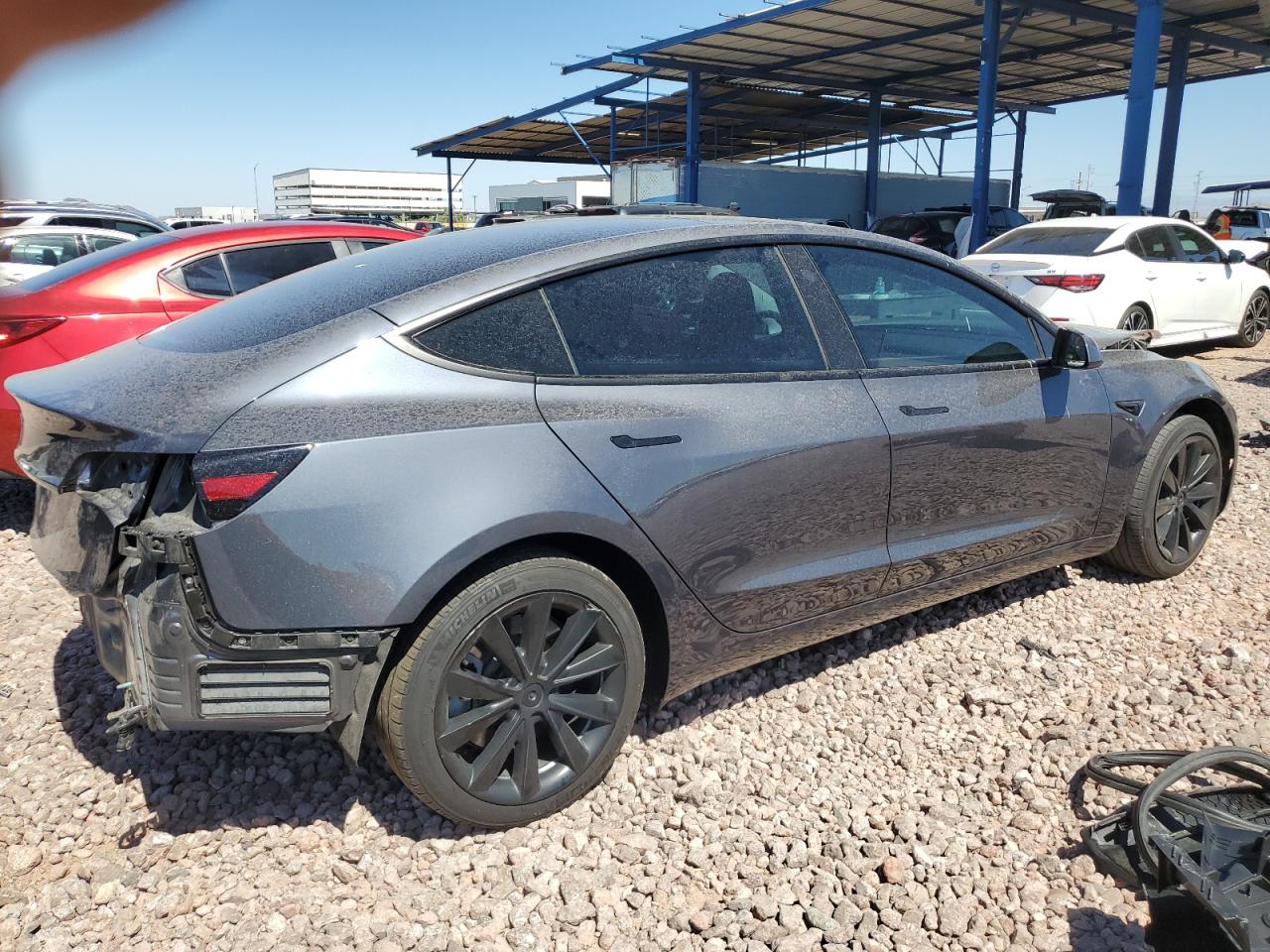 2023 TESLA MODEL 3  VIN:5YJ3E1EA6PF652638