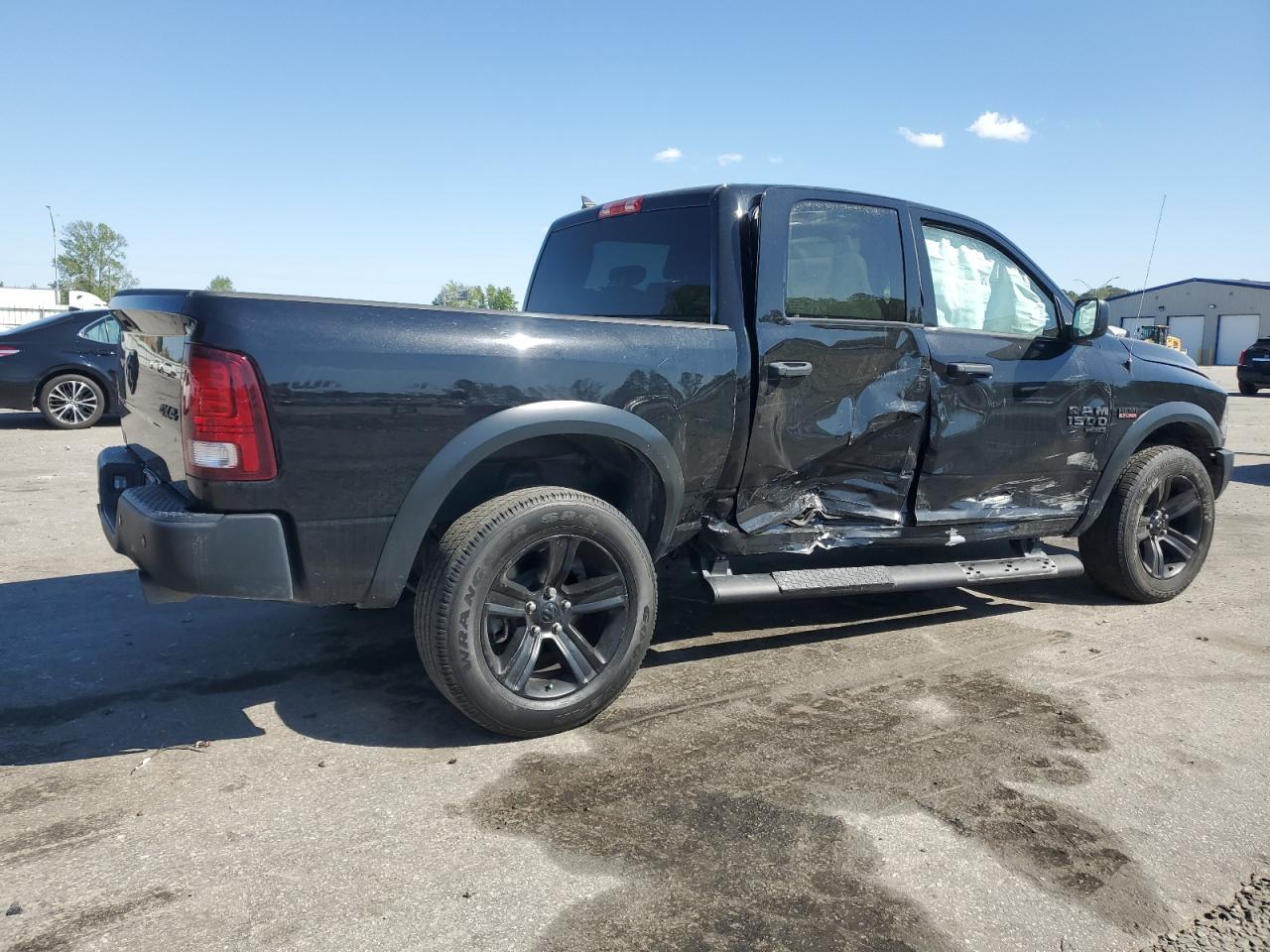 2022 RAM 1500 CLASSIC SLT VIN:1C6RR7LT4NS210535