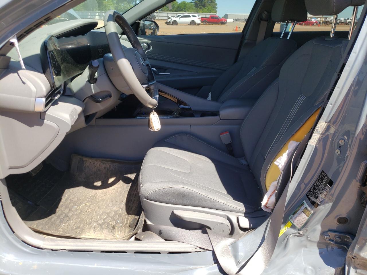 2023 HYUNDAI ELANTRA SEL VIN:KMHLS4AG4PU403391