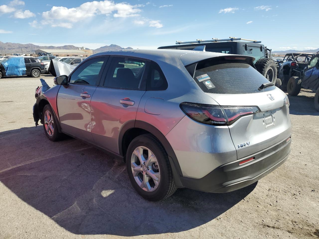 2023 HONDA HR-V LX VIN:3CZRZ1H30PM710406