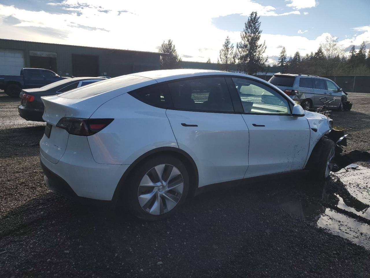2024 TESLA MODEL Y  VIN:7SAYGAEE1RF988982