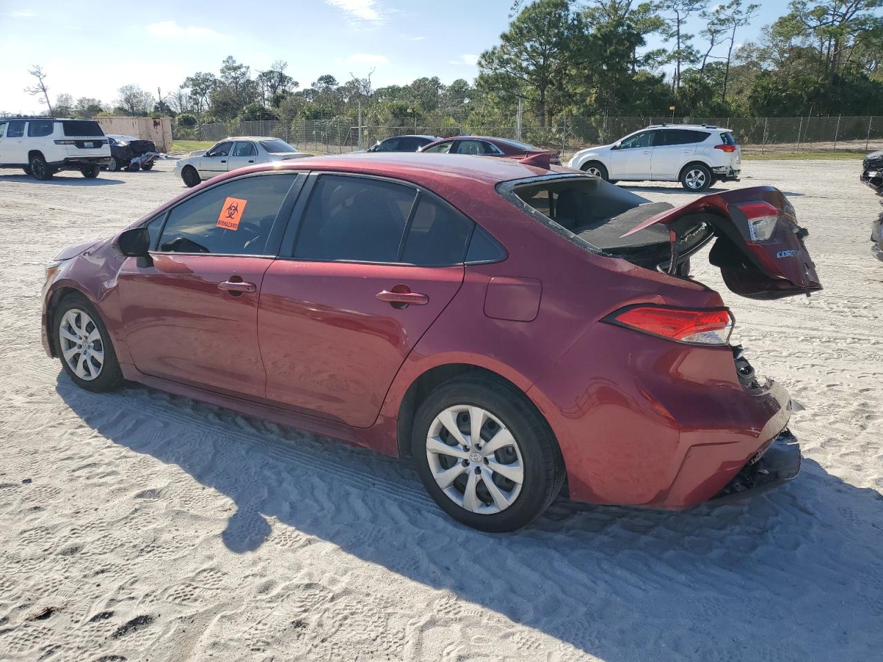 2022 TOYOTA COROLLA LE VIN:2HGFC2F79JH576153