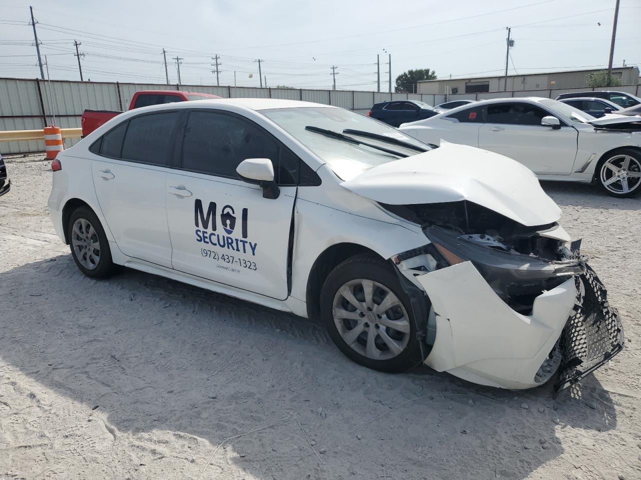 2022 TOYOTA COROLLA LE VIN:JTDEPMAE9N3018831