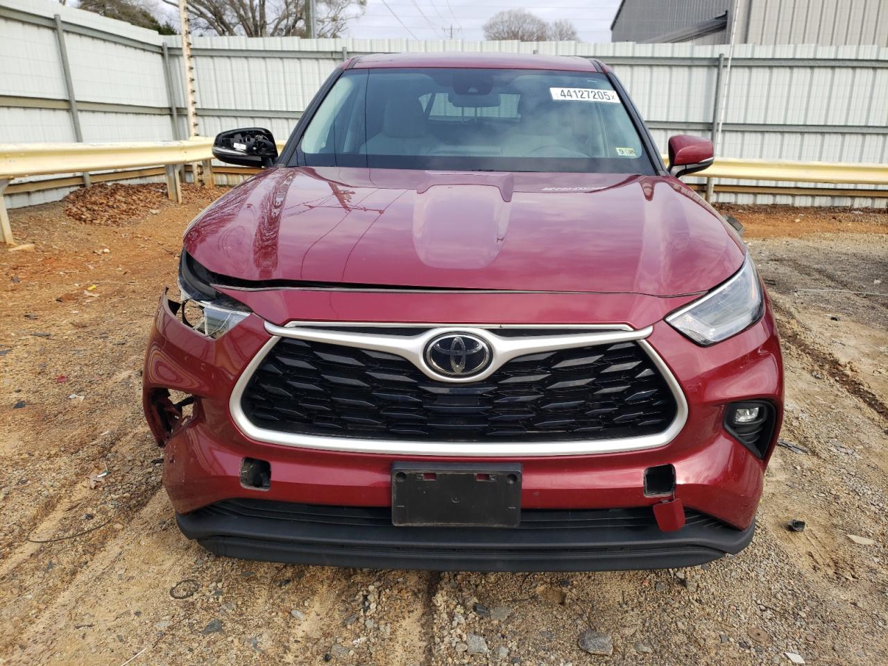 2022 TOYOTA HIGHLANDER L VIN:5TDBZRBH6NS181003