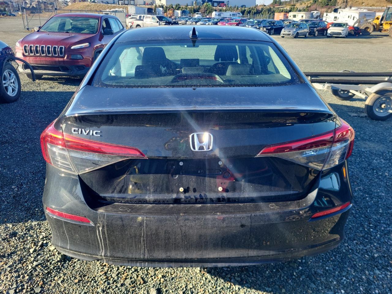 2024 HONDA CIVIC EX VIN:2HGFE2F33RH102041