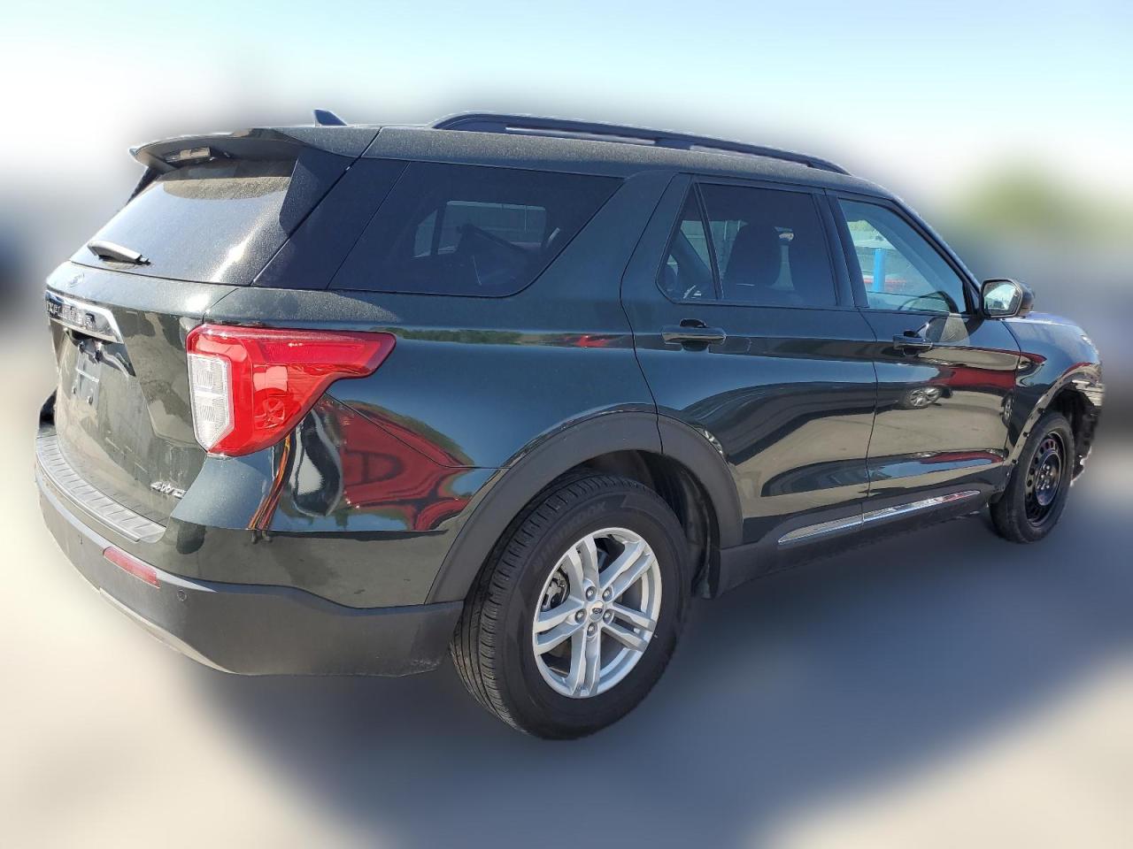 2023 FORD EXPLORER XLT VIN:1FMSK8DH9PGA02554