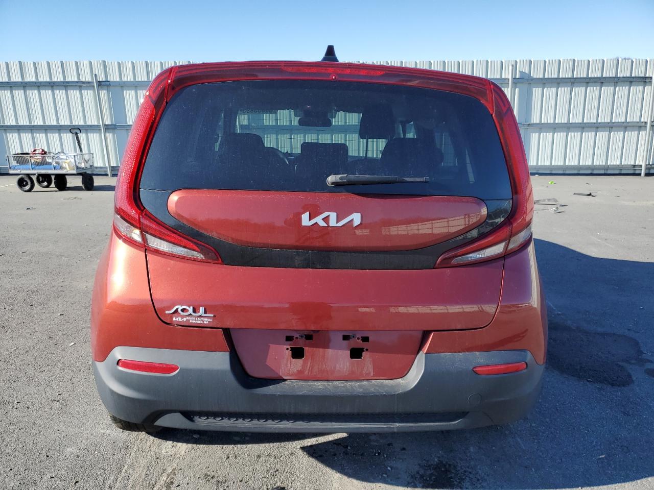 2022 KIA SOUL LX VIN:KNDJ23AU7N7831494