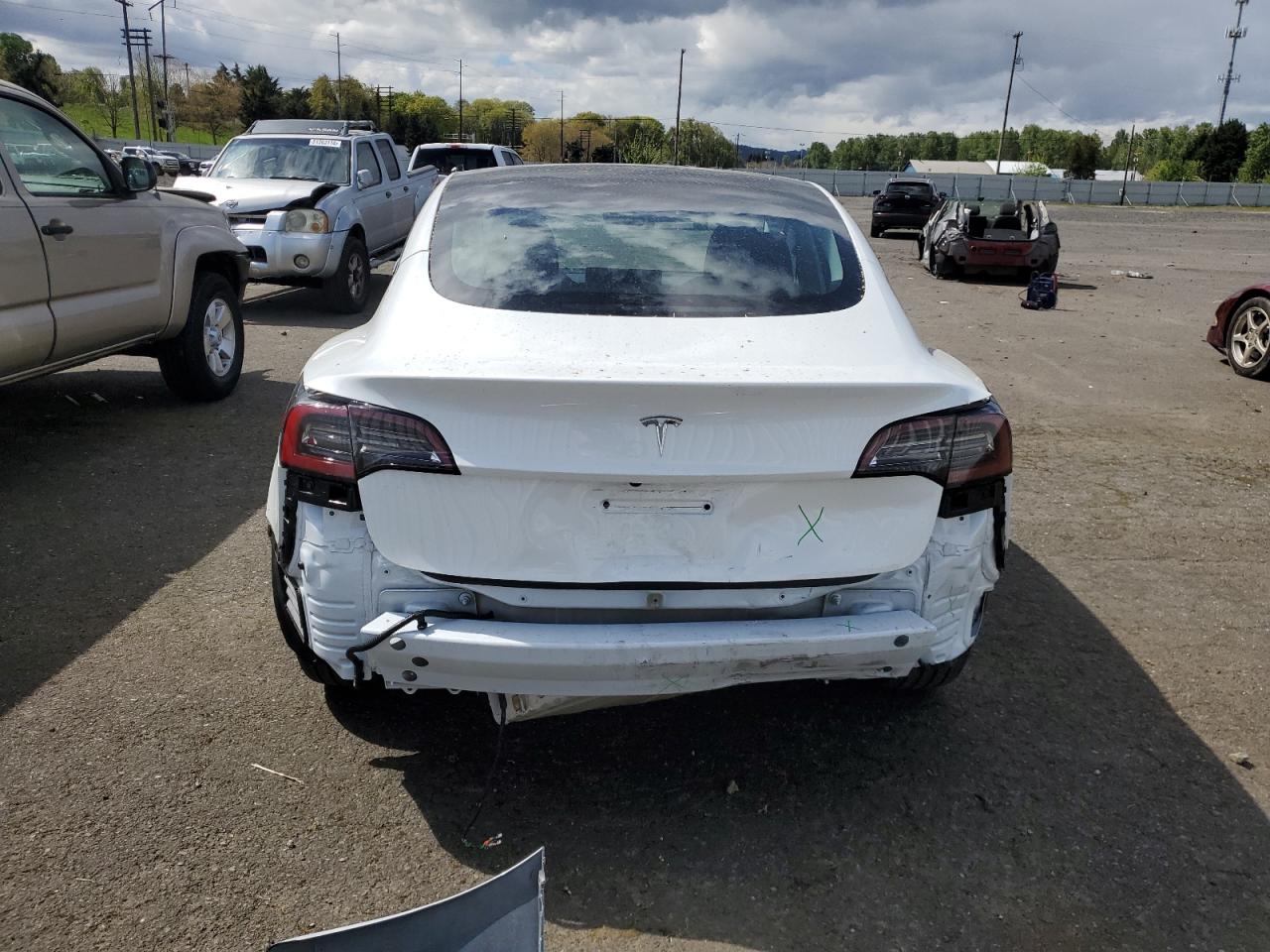 2023 TESLA MODEL 3  VIN:5YJ3E1EAXPF477973