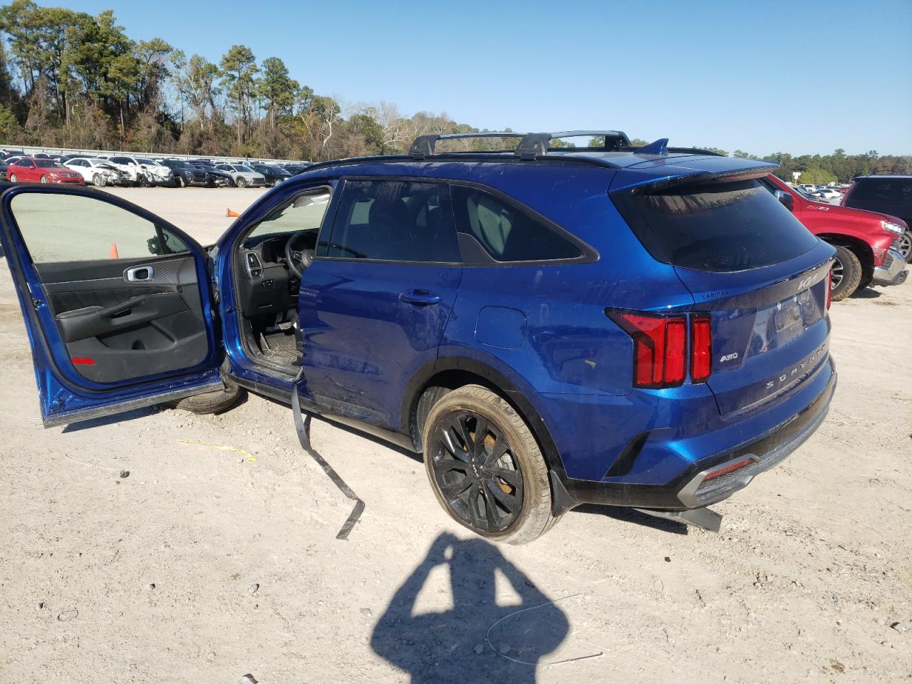 2022 KIA SORENTO SX VIN:5XYRKDLF2NG104497