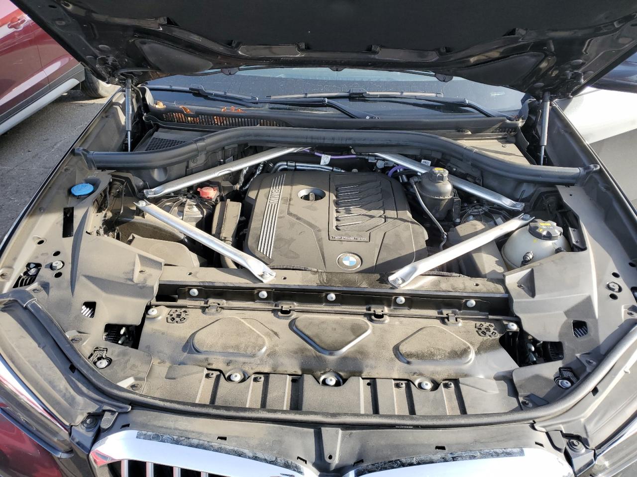 2022 BMW X5 XDRIVE40I VIN:5UXCR6C02N9M35055