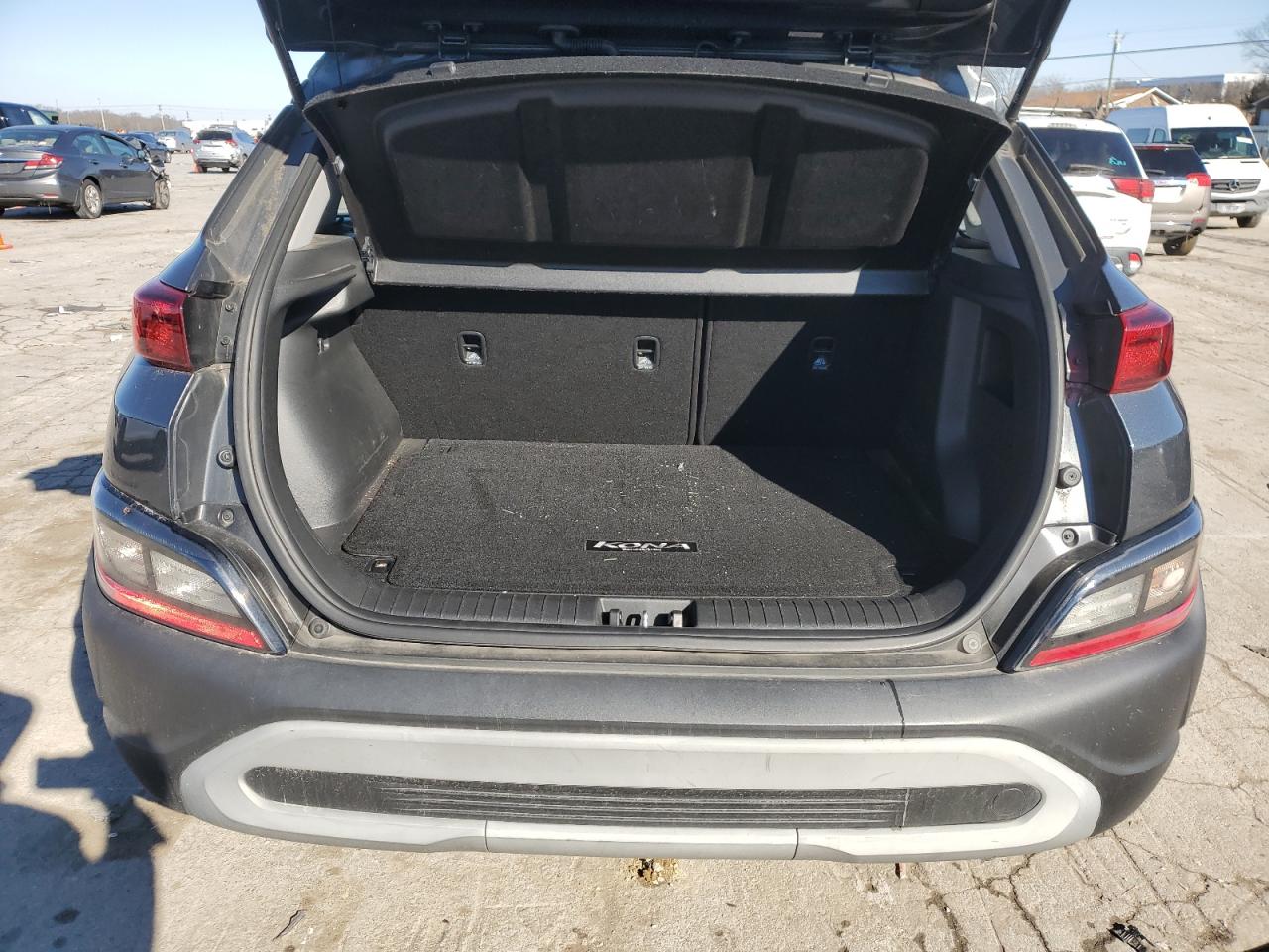 2022 HYUNDAI KONA SEL VIN:KM8K22AB5NU844352