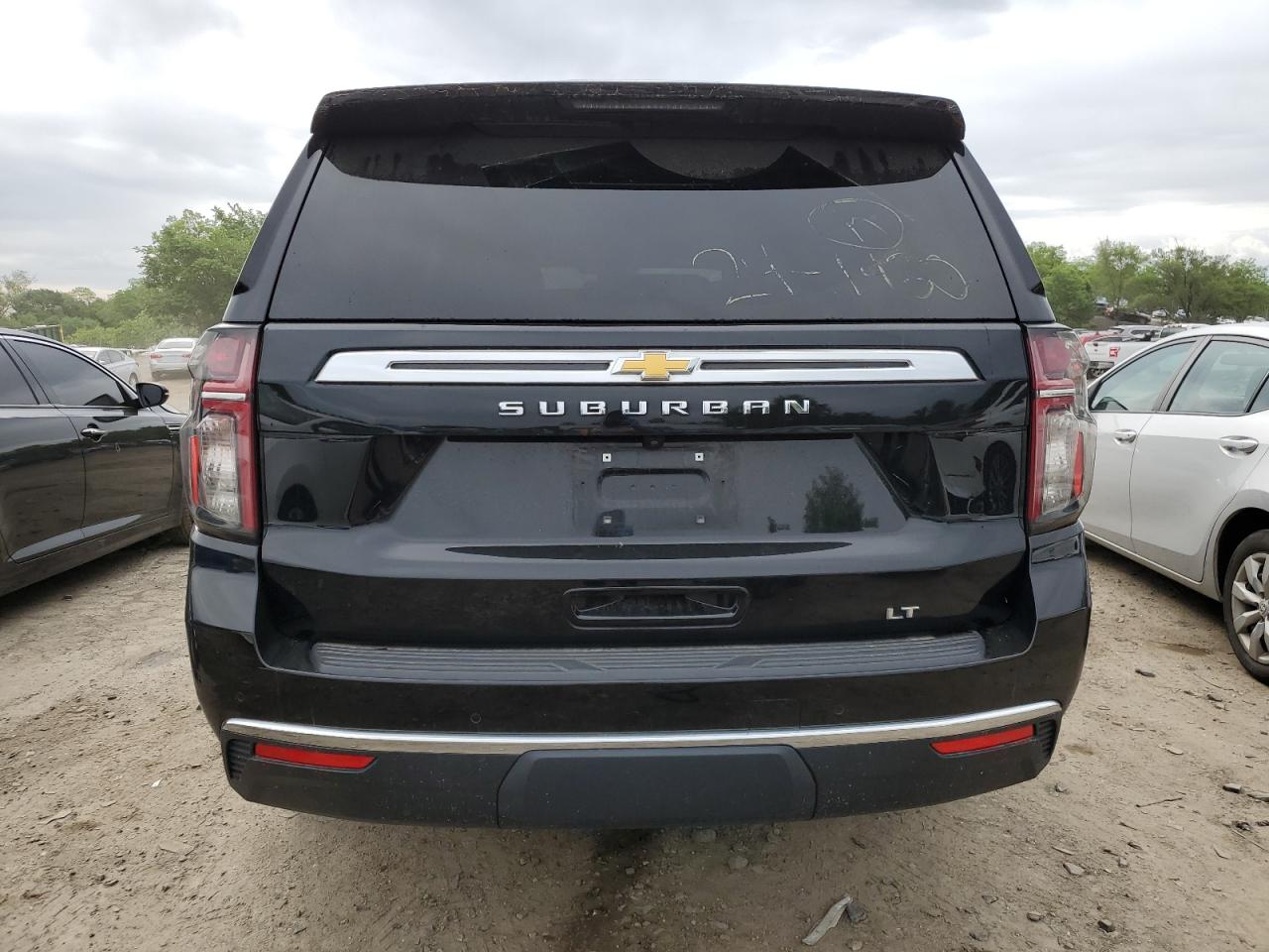 2022 CHEVROLET SUBURBAN K1500 LT VIN:1GNSKCKD3NR137397