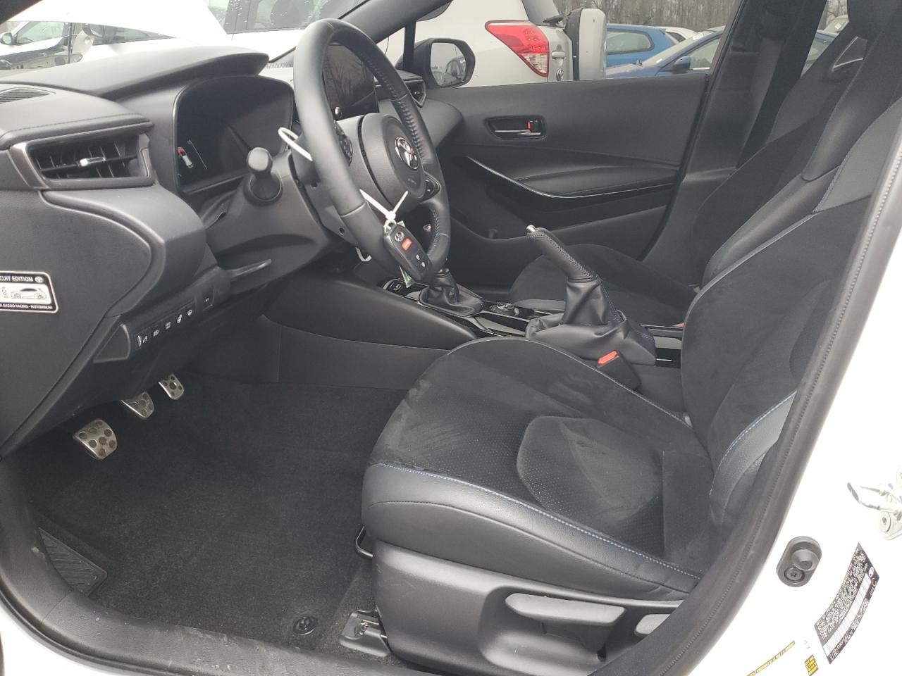 2024 TOYOTA GR COROLLA CORE VIN:JTNABAAE9RA012505
