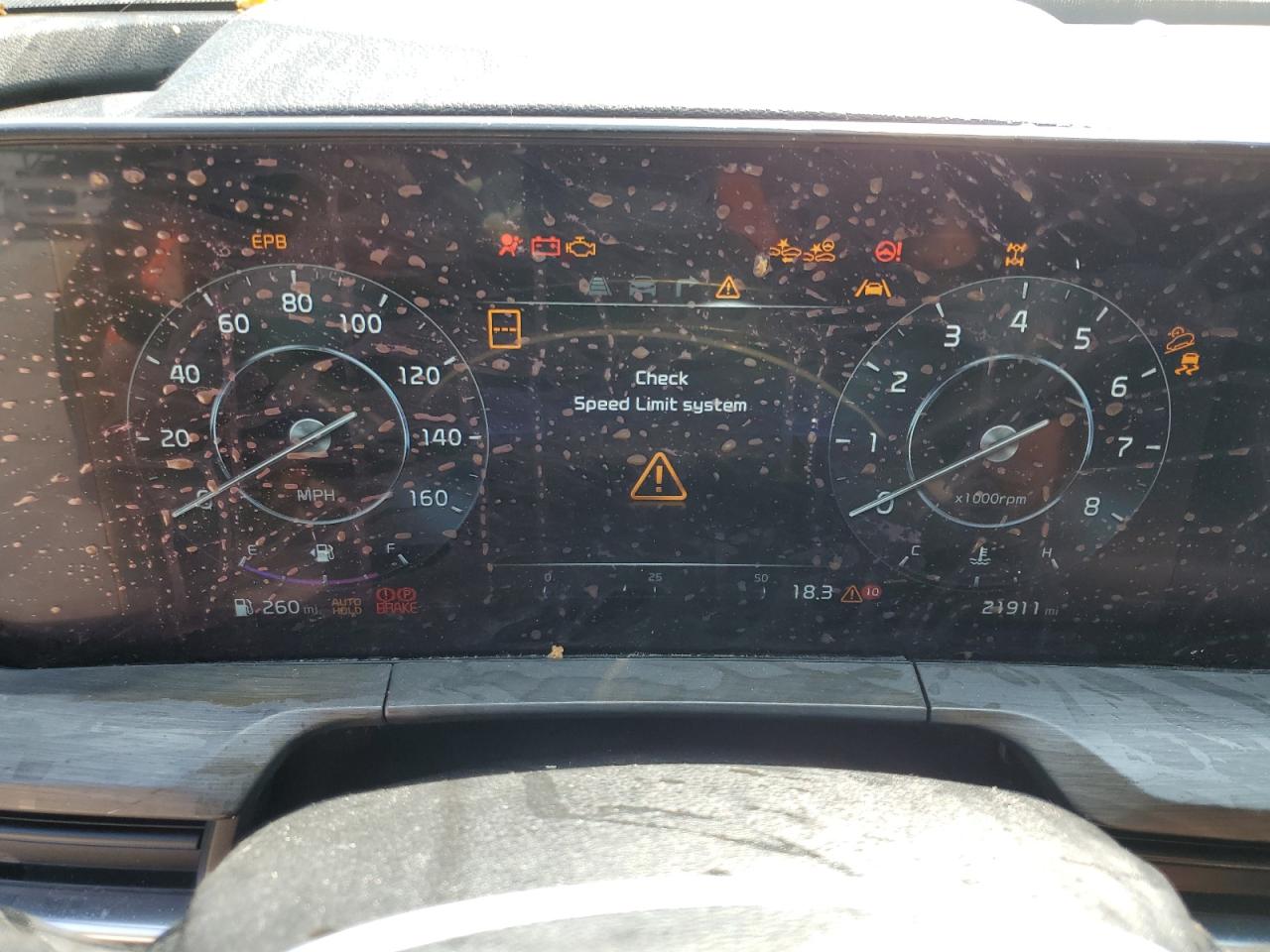 2023 KIA TELLURIDE SX VIN:5XYP5DGC9PG393413