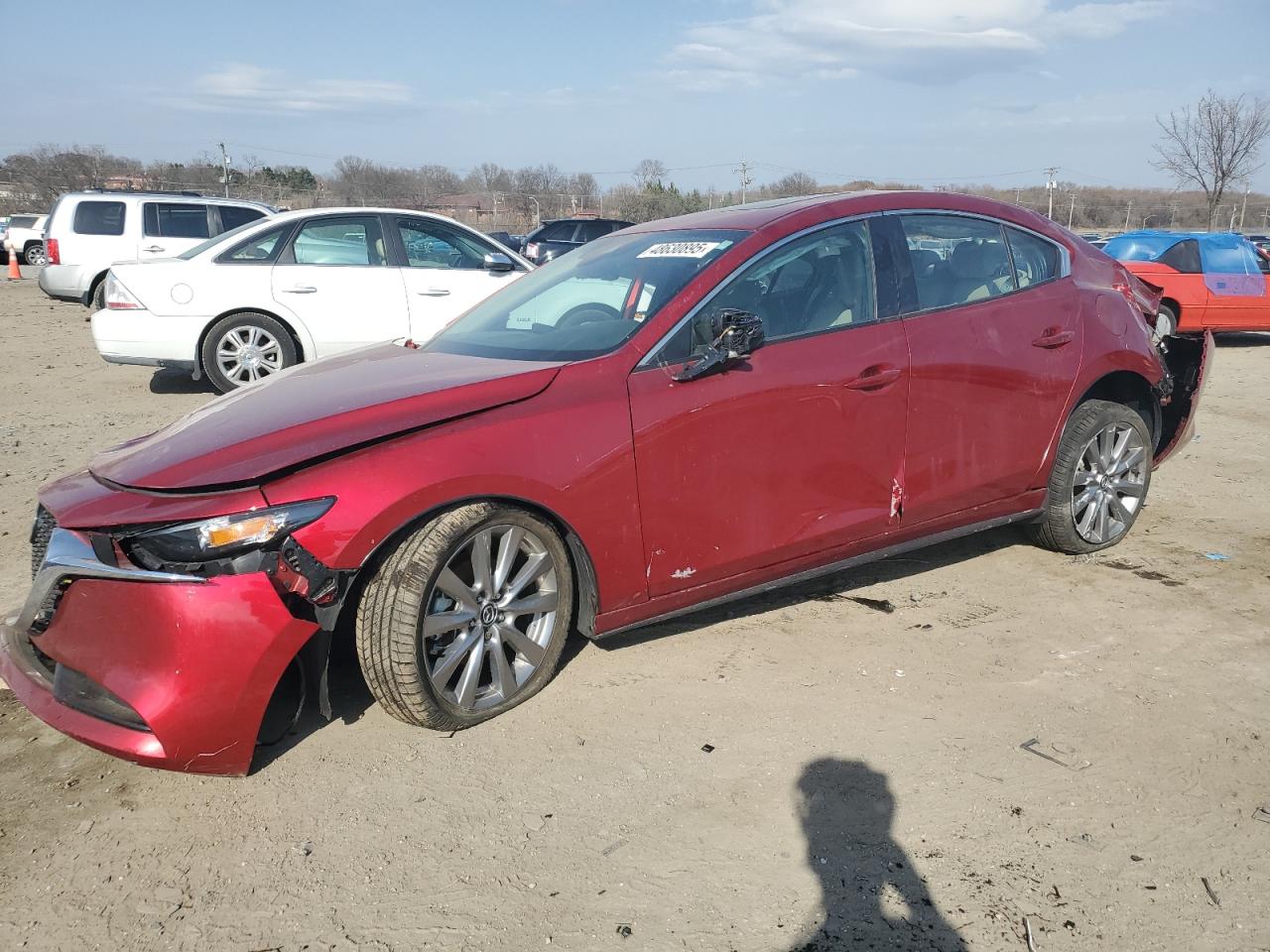 2022 MAZDA 3 PREFERRED VIN:3MZBPBCL7NM311559