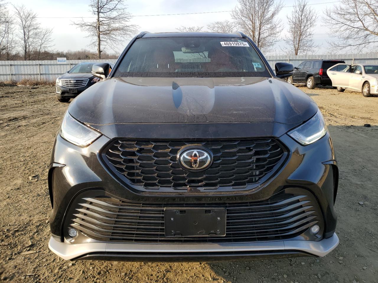 2022 TOYOTA HIGHLANDER XSE VIN:5TDLZRBH4NS213760