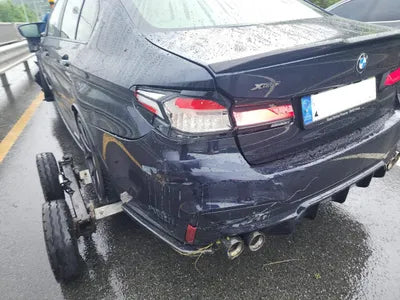 2018 BMW 550 WBAJD7109JBM19404 VIN:WBAJD7109JBM19404