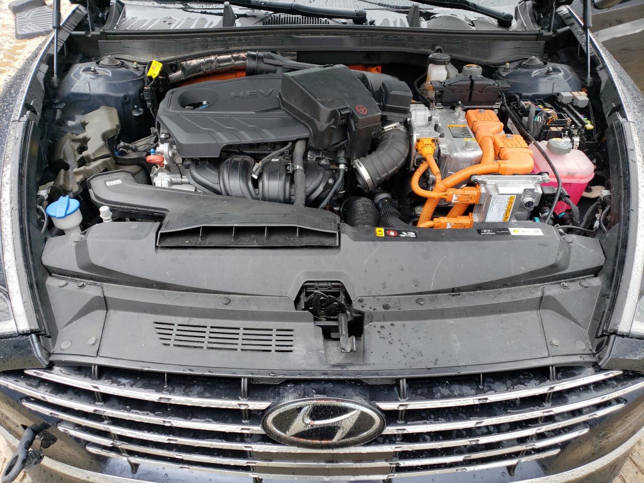2022 HYUNDAI SONATA HYBRID VIN:KMHL24JJ3NA039572