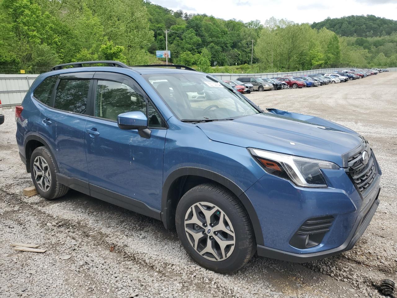 2023 SUBARU FORESTER PREMIUM VIN:JF2SKAEC3PH499031