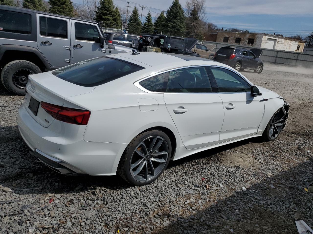 2023 AUDI A5 PREMIUM PLUS 45 VIN:WAUFACF51PA051374