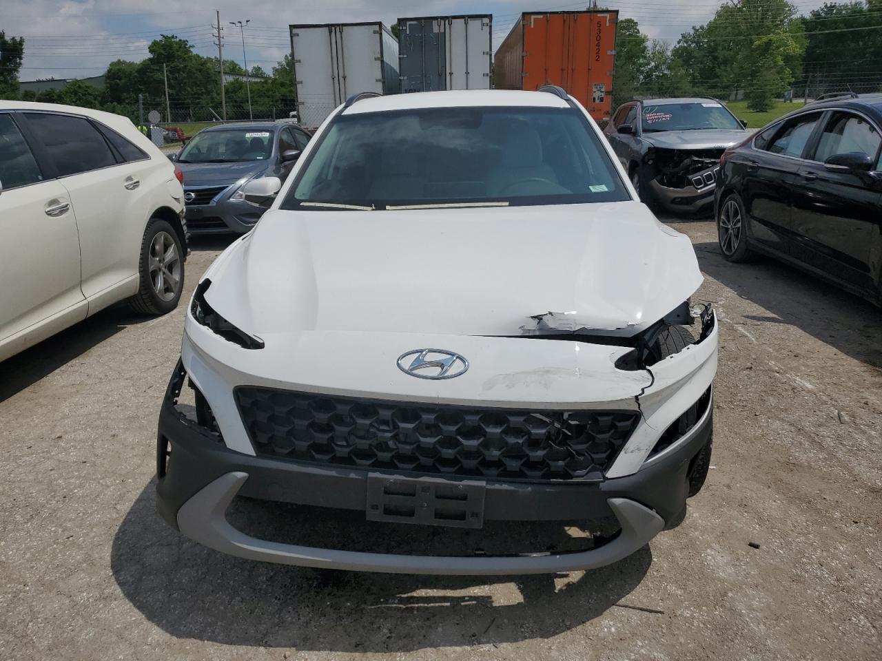 2022 HYUNDAI KONA SEL VIN:KM8K6CAB2NU828913