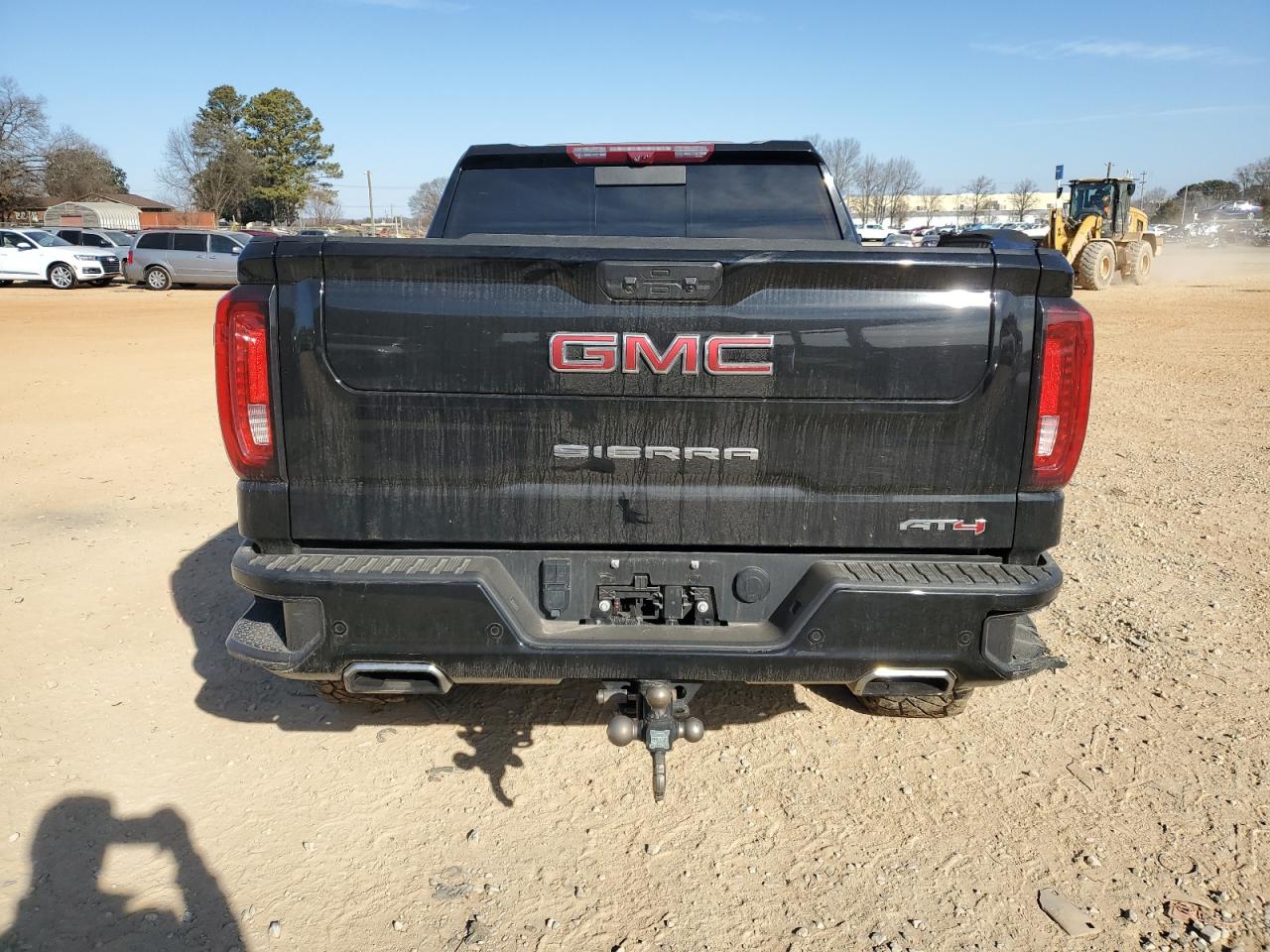 2024 GMC SIERRA K1500 AT4 VIN:1GTUUEEL4RZ131169