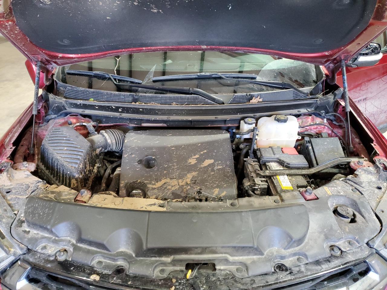 2023 CHEVROLET TRAVERSE RS VIN:1GNEVJKW0PJ342011