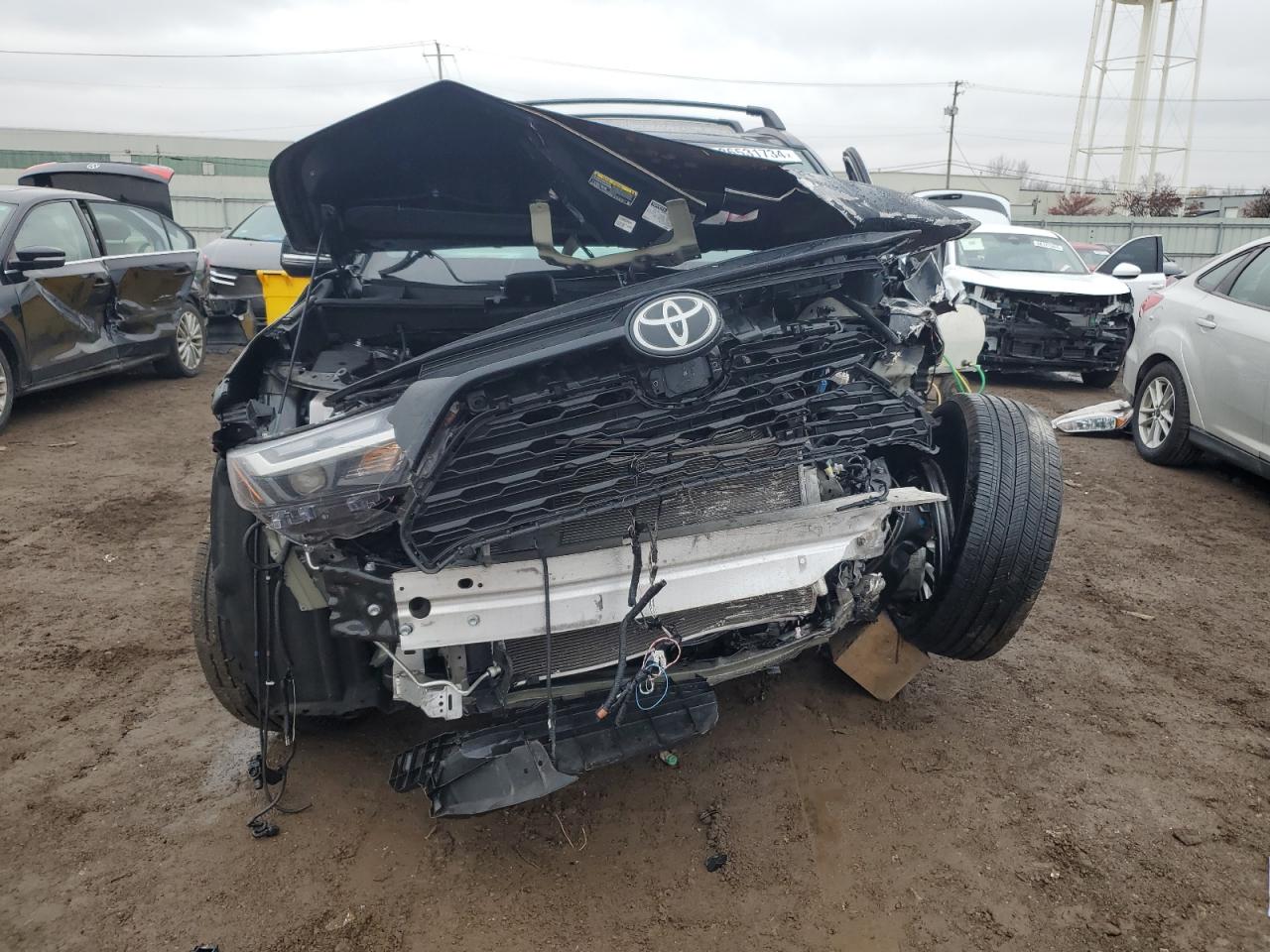 2023 TOYOTA RAV4 XLE PREMIUM VIN:2T3A1RFVXPC353412