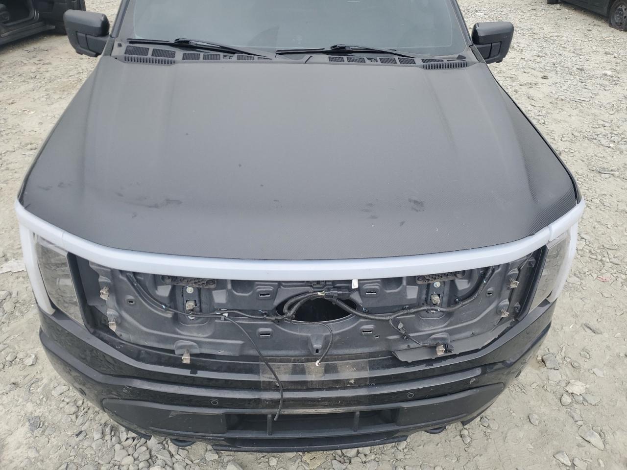 2022 FORD F150 LIGHTNING PRO VIN:1FT6W1EV2NWG13521
