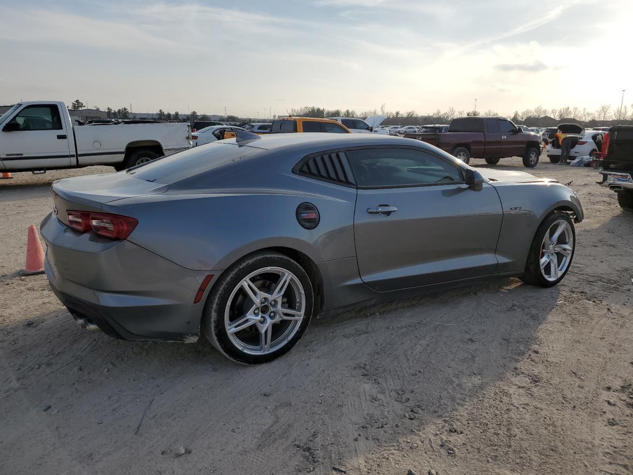2022 CHEVROLET CAMARO LT1 VIN:1G1FE1R77N0127510